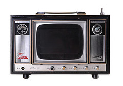 image of a television from the MZTV Museum of Television, one of the cheap fun things to see and do in Toronto