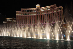 image of the fountains at the bellagio one of the Free Things and Stuff to Do in Las Vegas