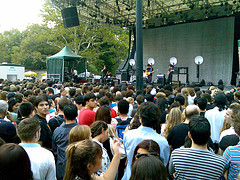 image of a central park concert one of the Free Things and Stuff to Do in New York City (NYC)