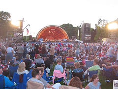 image of the DCR Hatch Shell one of the Free Things and Stuff to Do in Boston