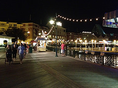 image of Disney's Boardwalk one of the Free Things and Stuff to Do in Orlando