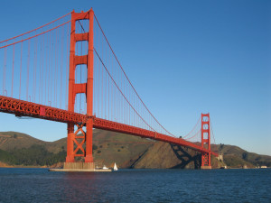 image of the golden gate bridge one of the Free Things and Stuff to Do in San Francisco