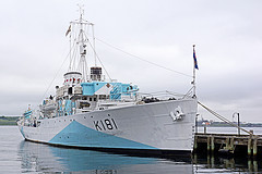 image of the HMCS Sackville one of the Free Things and Stuff to Do in Halifax