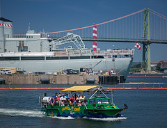 image of the Harbour Hopper one of the Best Cheap Things and Stuff to Do in Halifax