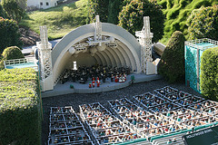 image of the hollywood bowl one of the Free Things and Stuff to Do in LA