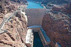 image of the hoover dam one of the Free Things and Stuff to Do in Las Vegas
