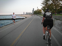 image of the lakefront trail one of the free things and stuff to do in Chicago