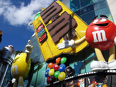 image of M&M's world one of the Cheap, Fun Things to See & Do in Las Vegas