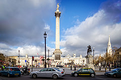 image of nelson's column one of the Free Things and Stuff to Do in London