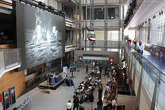 image of the newseum one of the Cheap, Fun Things to See & Do in Washington DC