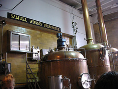 image of the samuel adams brewery one of the Free Things and Stuff to Do in Boston