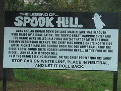 image of spook hill one of the Free Things and Stuff to Do in Orlando