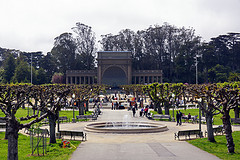 image of the Spreckels temple of music one of the Free Things and Stuff to Do in San Francisco