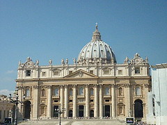 image of st. peter's basilica one of the Free Things and Stuff to Do in Rome