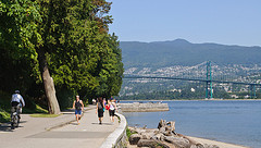 image of stanley park one of the Free Things and Stuff to Do in Vancouver