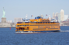 image of the Staten Island Ferry one of the Free Things and Stuff to Do in New York City (NYC)