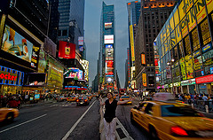 image of times square one of the Free Things and Stuff to Do in New York City (NYC)