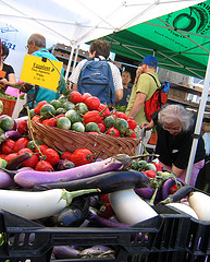 image of the Union Square Green Market one of the Free Things and Stuff to Do in New York City (NYC)