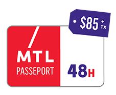 image of the Montreal Passeport a discount pass for seeing some of Montreal's most popular attractions