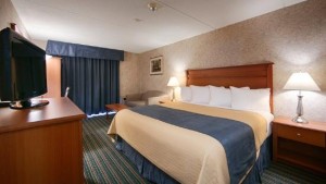 image of the Best Western Plus Ottawa Kanata Hotel & Conference Centre one of the cheapest hotels near the Canadian Tire Centre