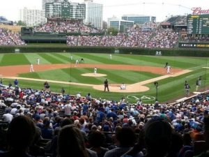 a Chicago Cubs major league baseball game one of the fun things to do in Chicago
