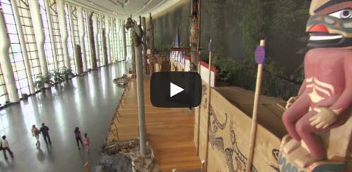 image of the museum of civilization as seen on a video of free things and stuff to do in ottawa