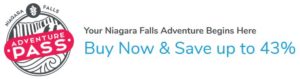 image of the Niagara Falls Adventure Pass one of the ways to get discounts on Niagara Falls Atractions and Tours