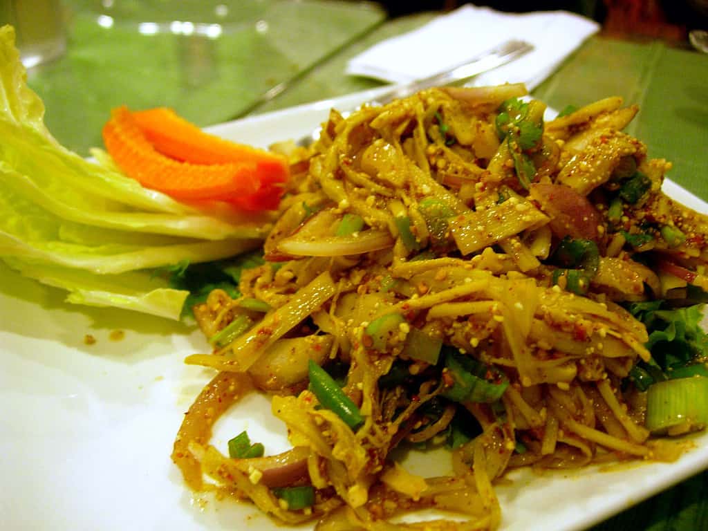 image of Thai Food, from Khao Thai one of the best, affordable restaurants in the Byward Market in Ottawa