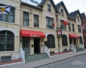 image of the Canadiana Backpackers Hostel one of the best affordable hostels in Toronto