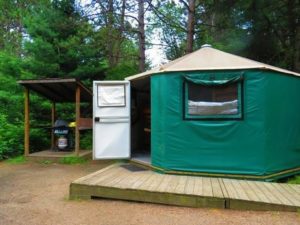 algonquin provincial park yurt an affordable place to stay when you go moose watching