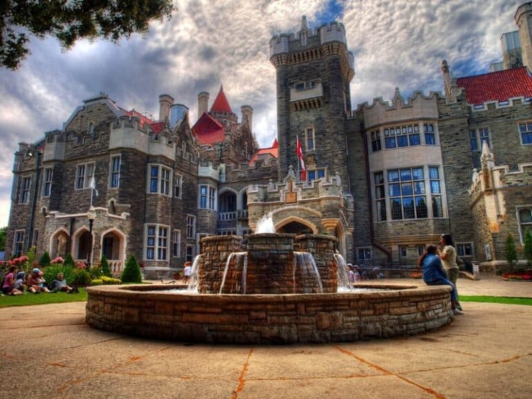 casa loma castle one of the cheap things to see and do in Toronto