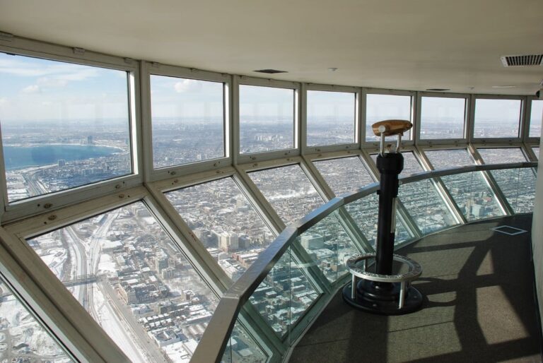 the CN Tower Observation Deck one of the Toronto attractions and restaurant coupons you can redeem
