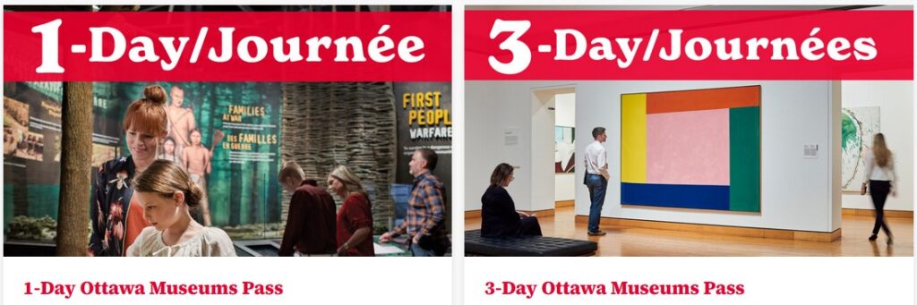 Ottawa Museums Pass
